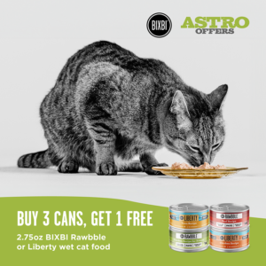 BIXBI CAT CANS