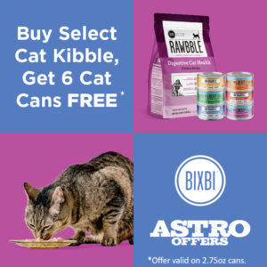 BIXBI CAT KIBBLE